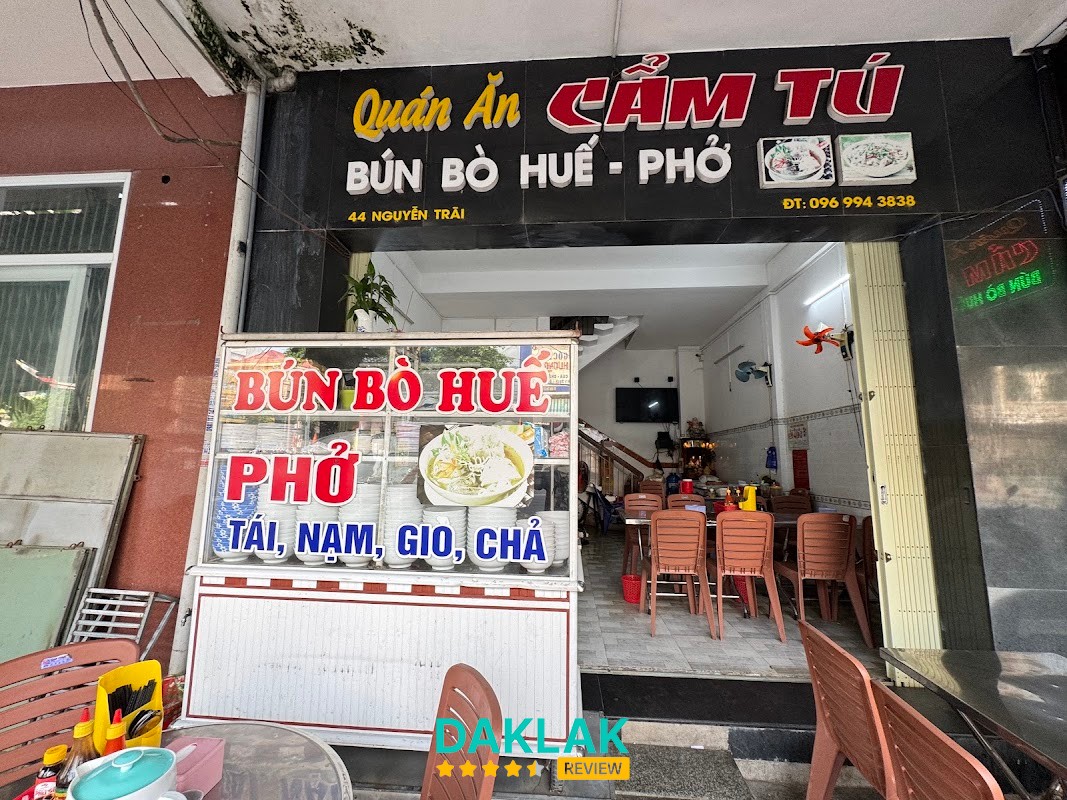 Bún bò Huế - Cẩm Tú Tuy Hòa