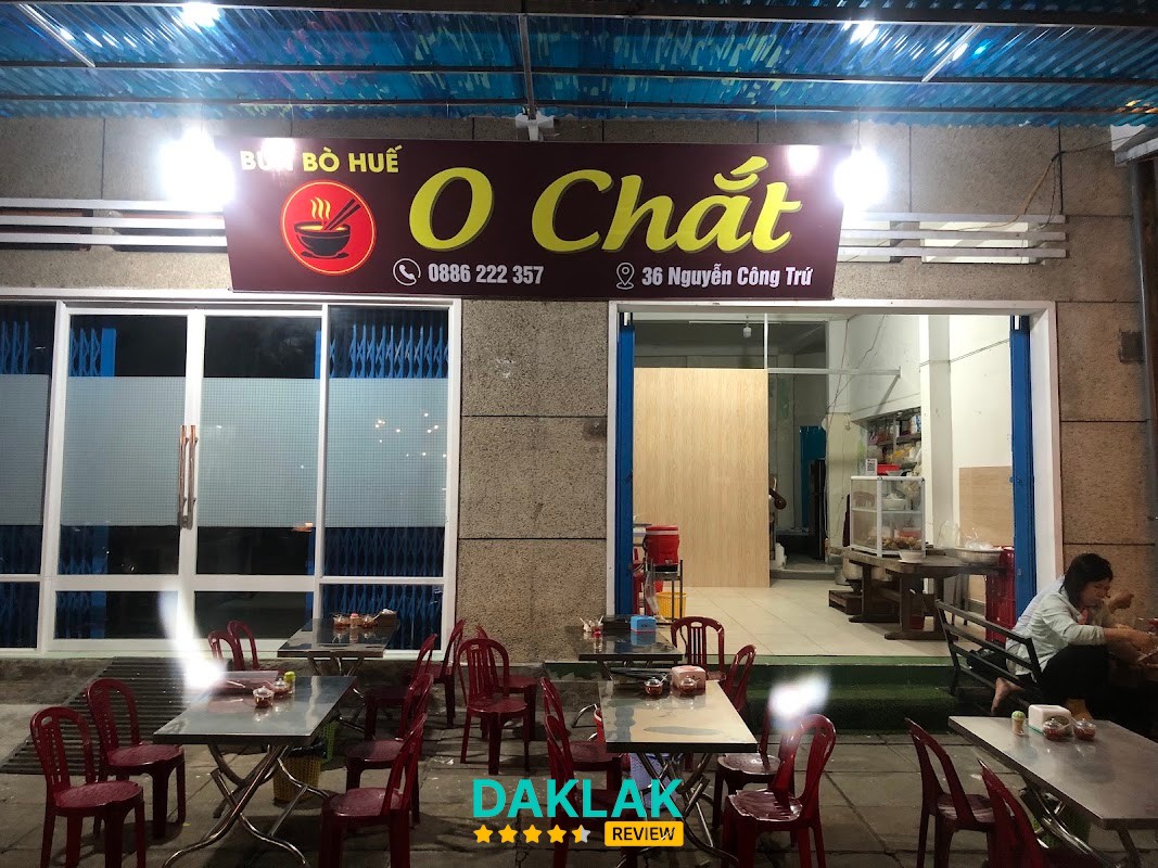 Bún Bò Huế O Chắt Tuy Hòa