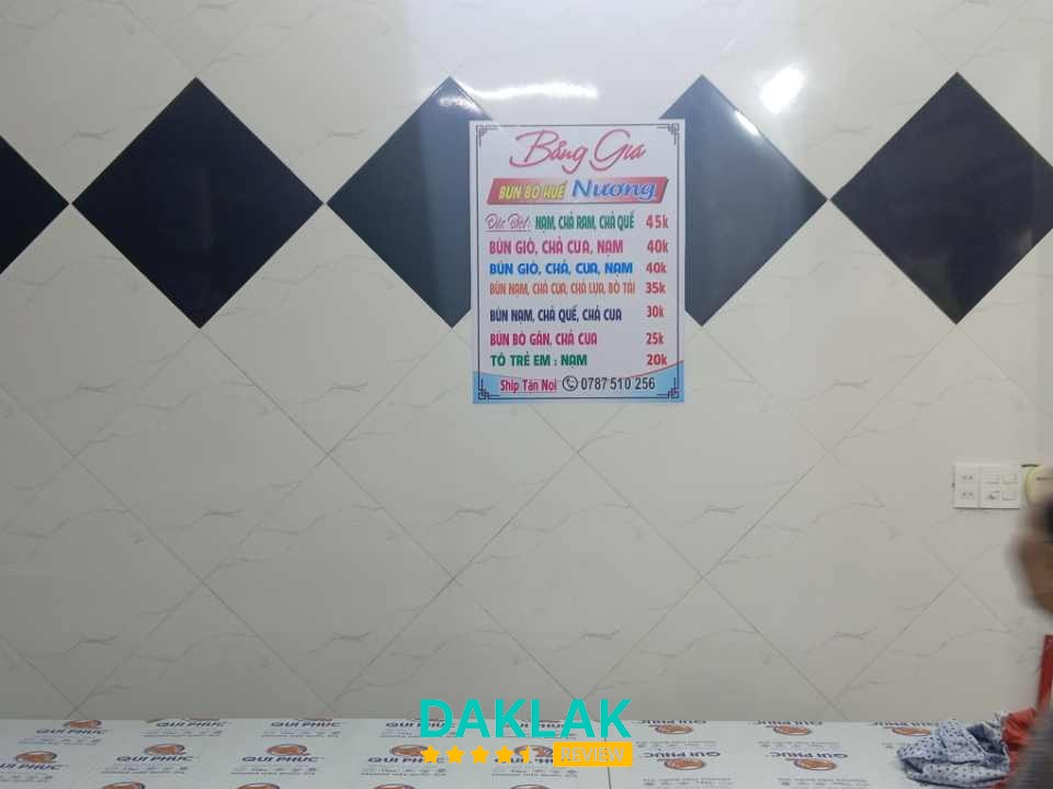 Bún Bò Huế Nương Tuy Hòa