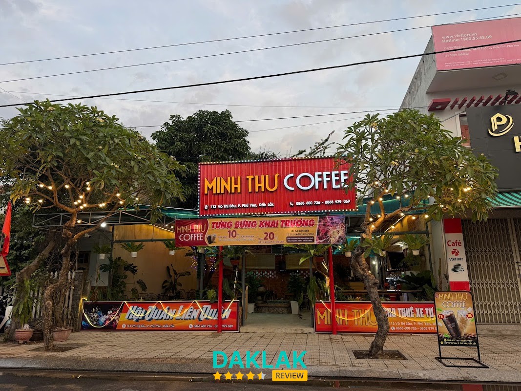 Minh Thư Coffee Phú Yên