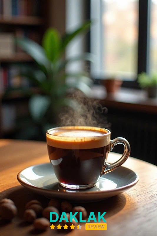 Sân và cây xanh tại Minh Thư Coffee