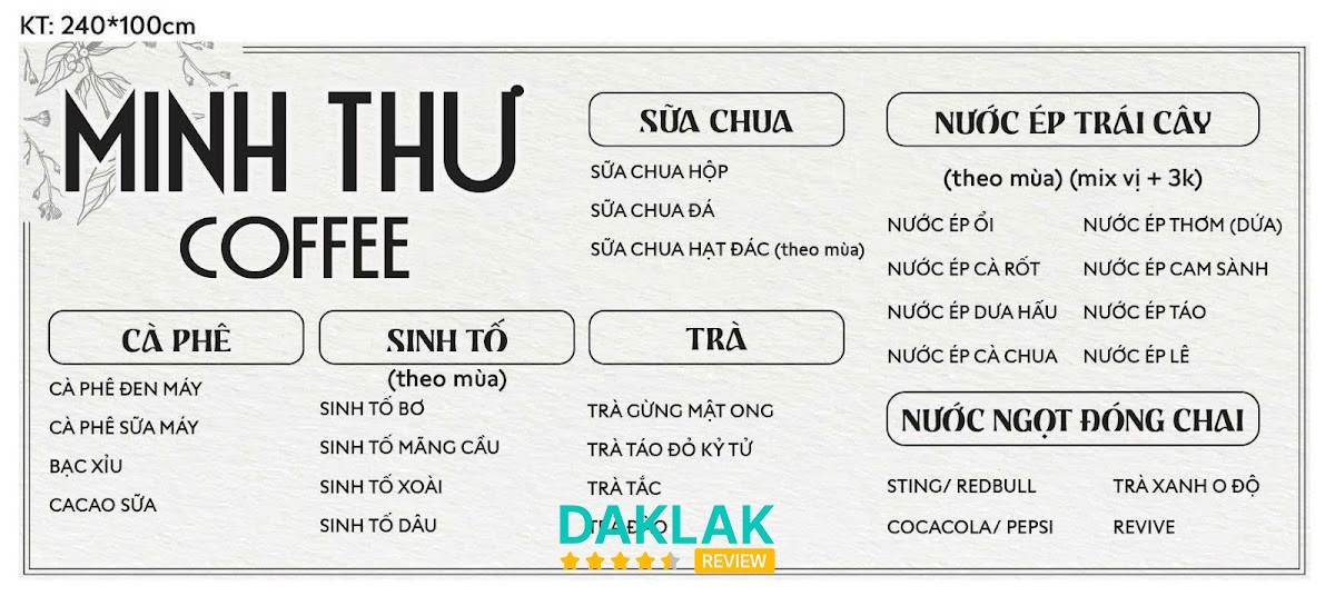 Minh Thư Coffee – hình ảnh 3