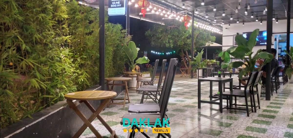 Quán Cafe MiLano Anh Pháp tại Xuân Đài