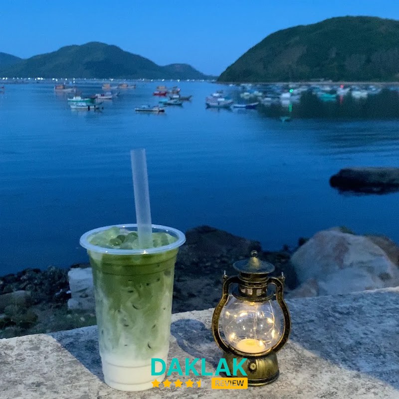 Xe cà phê nhỏ tại Sóng Coffee
