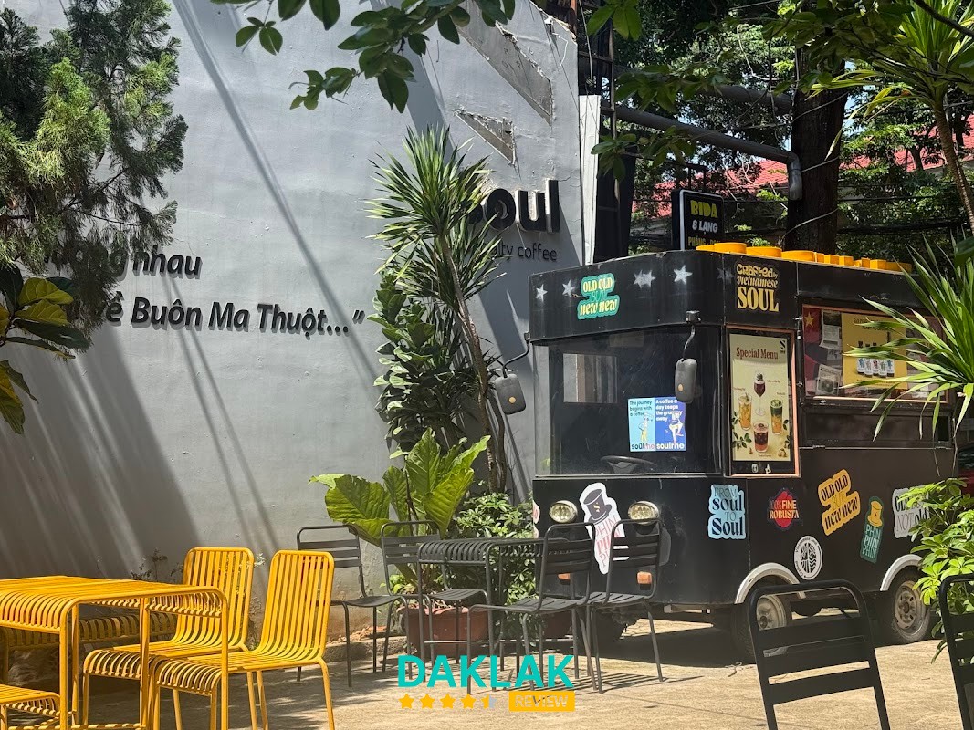 Soul Fine Robusta BMT Buôn Ma Thuột