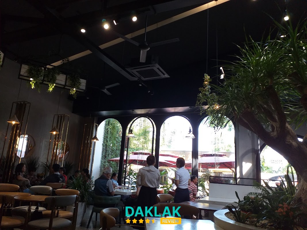 Gen.C Coffee – quán cafe view đẹp Buôn Ma Thuột