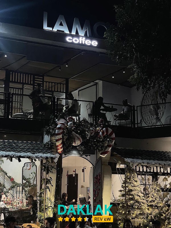 Là Mơ Coffee – quán cafe view đẹp Buôn Ma Thuột