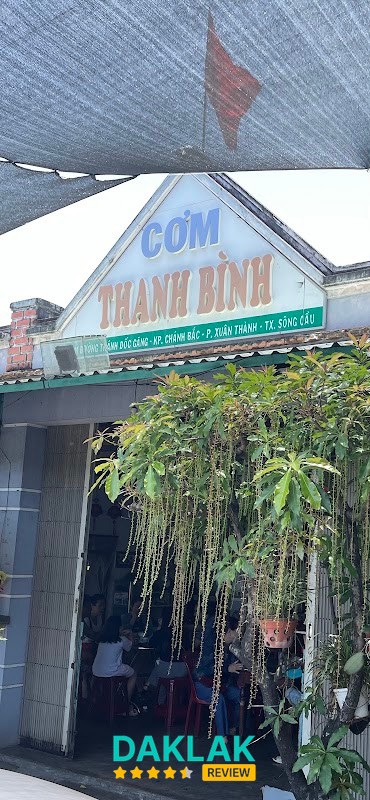 Cơm quốc lộ Thanh Bình tại Xuân Đài
