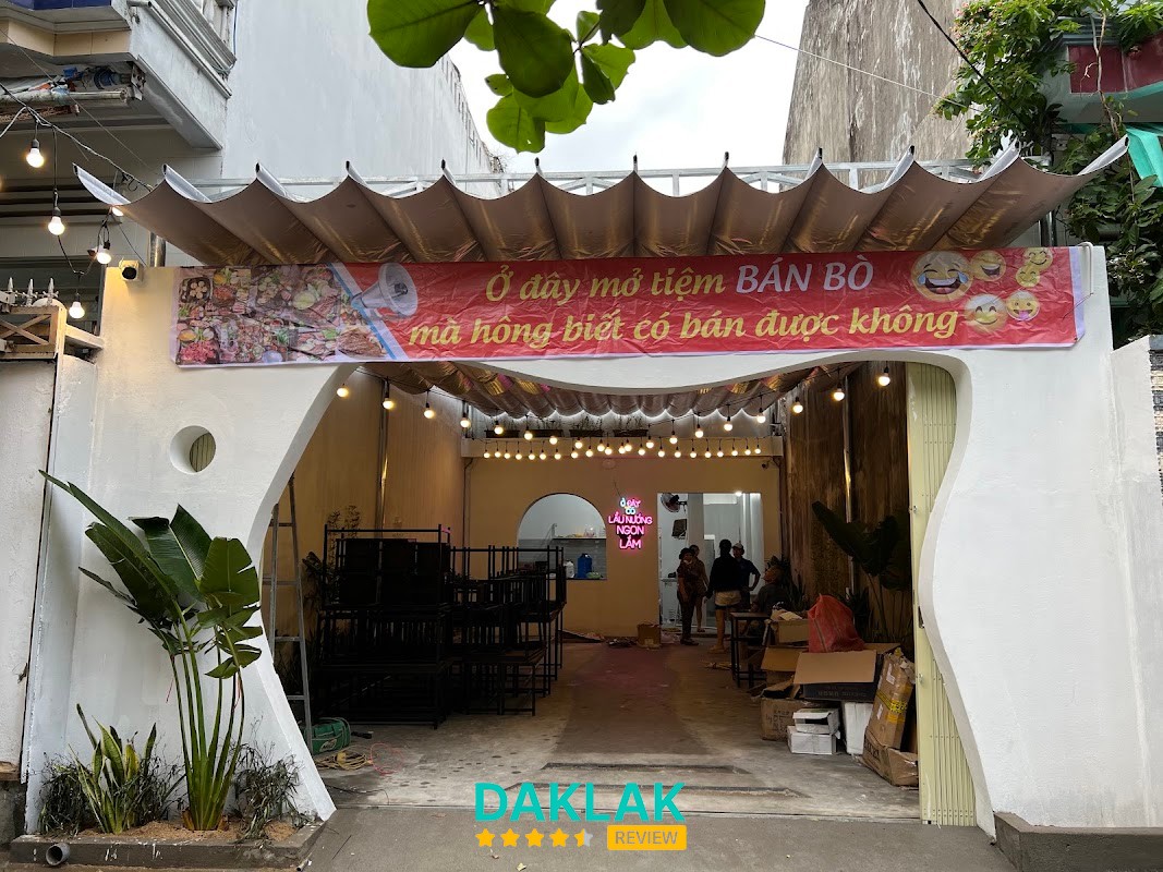 Hẻm Bán Bò quán lẩu bò Tuy Hòa