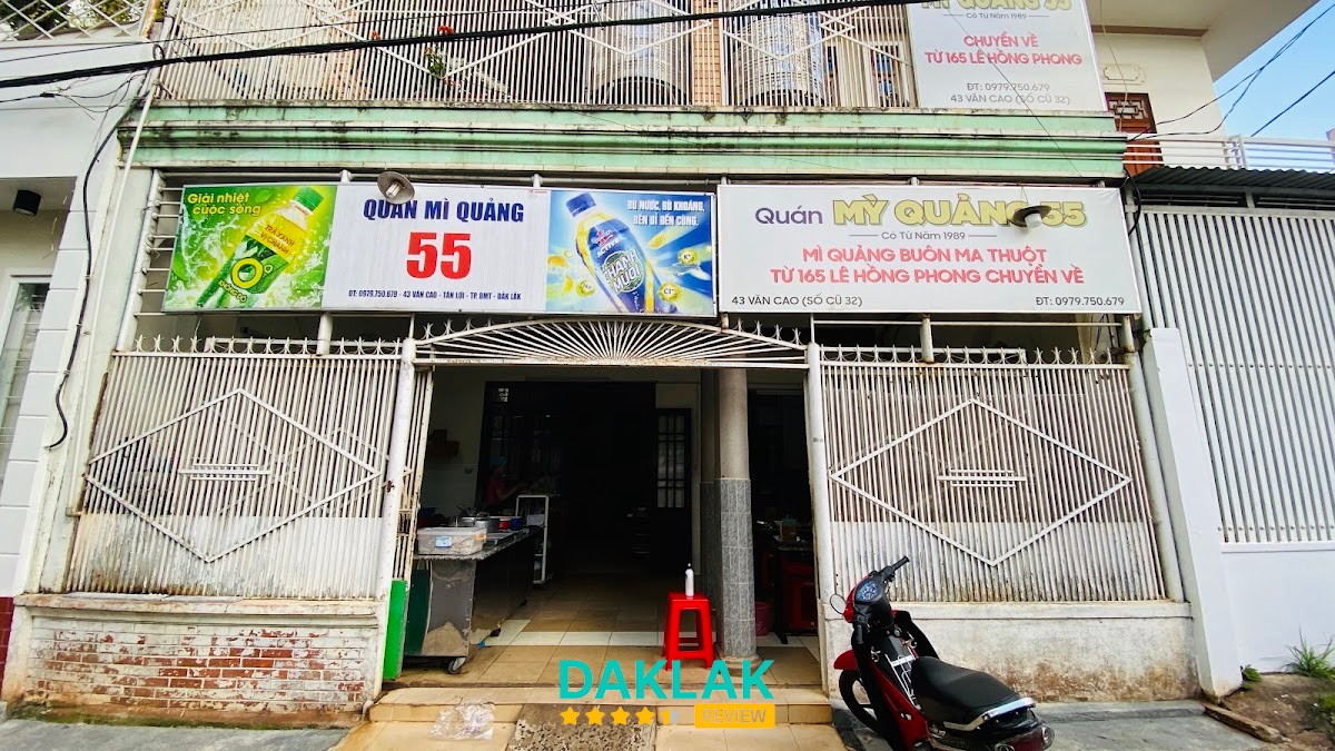 Quán Mì Quảng 55 Buôn Ma Thuột