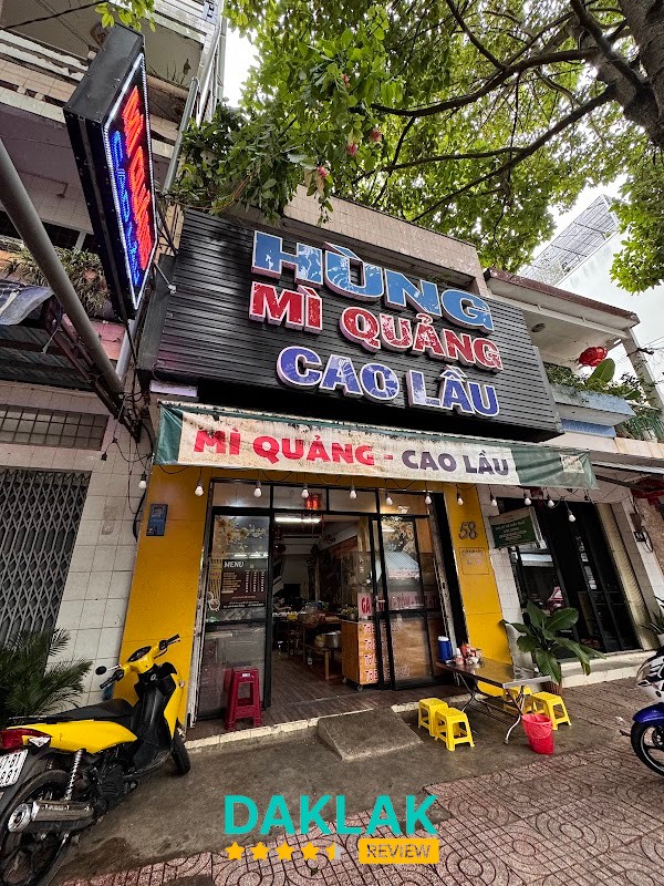 Mì Quảng, Cao Lầu Hùng Buôn Ma Thuột