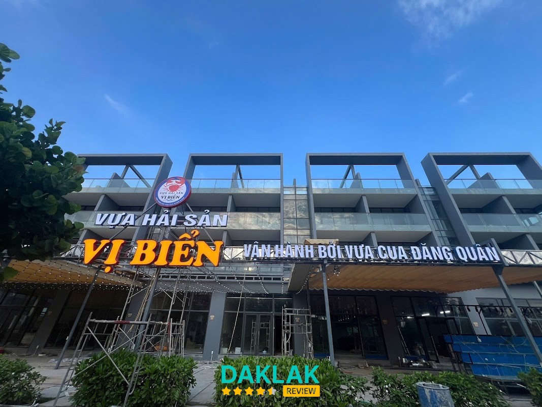 Vựa Hải Sản Vị Biển – Tuy Hòa tại Bình Kiến