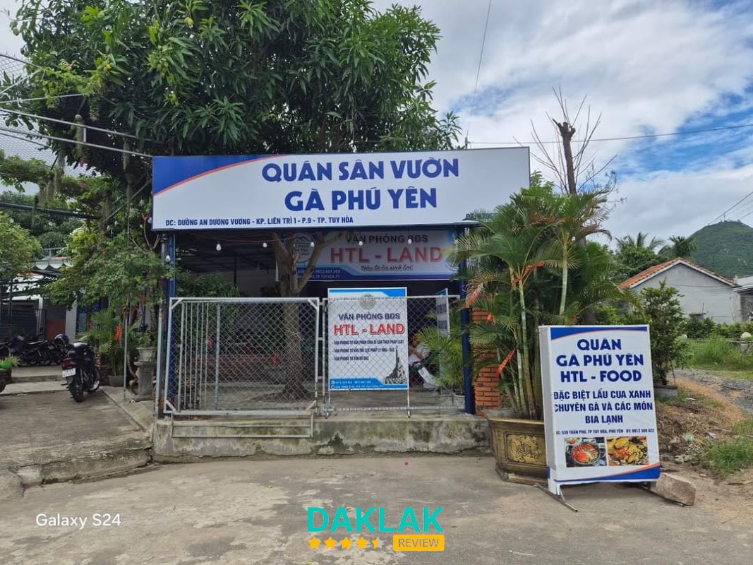 Quán Gà Phú Yên – HTL Food tại Bình Kiến