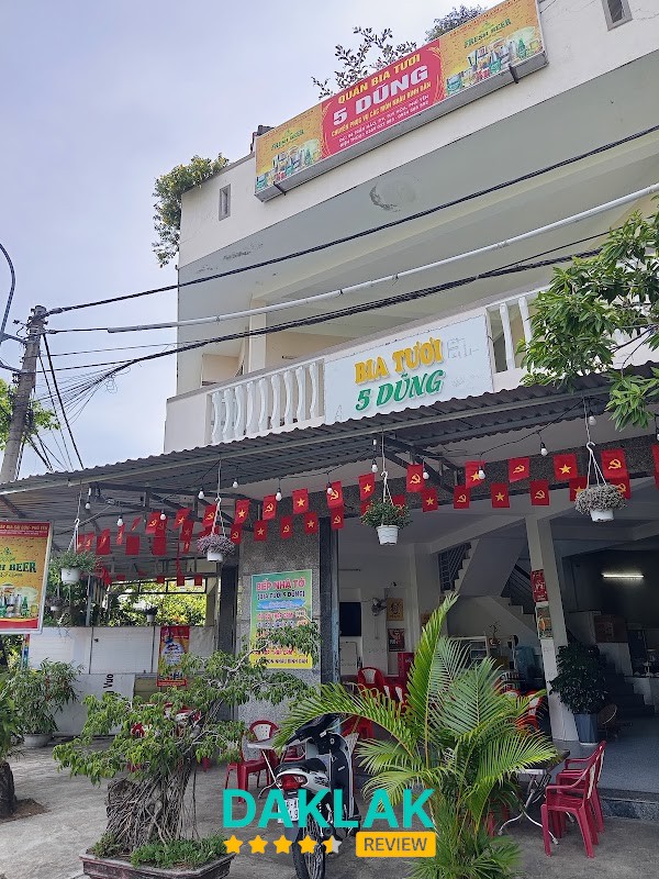 Quán Bia Tươi 5 Dũng tại Bình Kiến