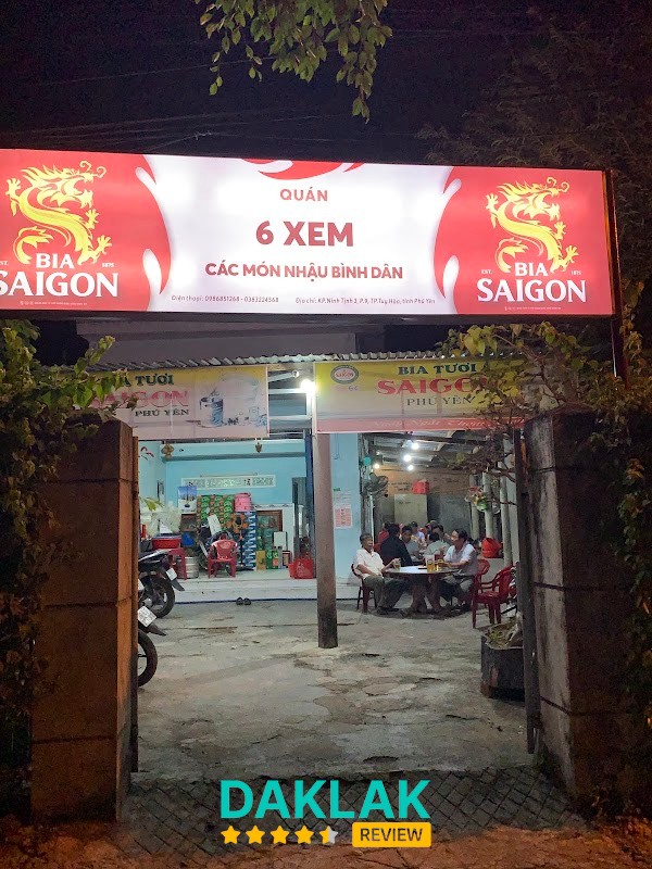 Quán Nhậu 6 Xem tại Bình Kiến