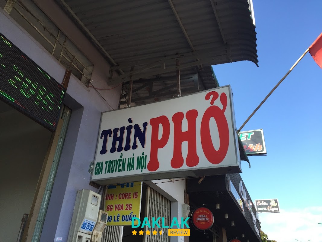 Phở Thìn Ea Kao Buôn Ma Thuột