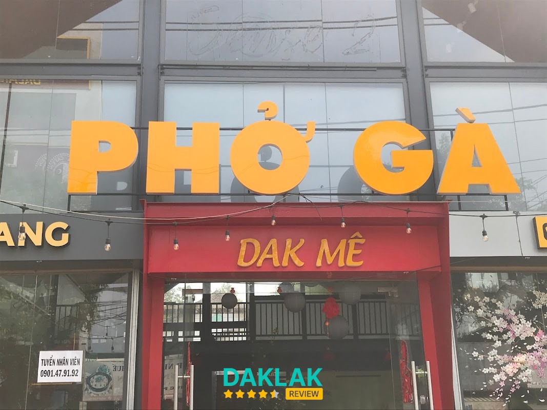 Phở gà Dak Mê Ea Kao Buôn Ma Thuột