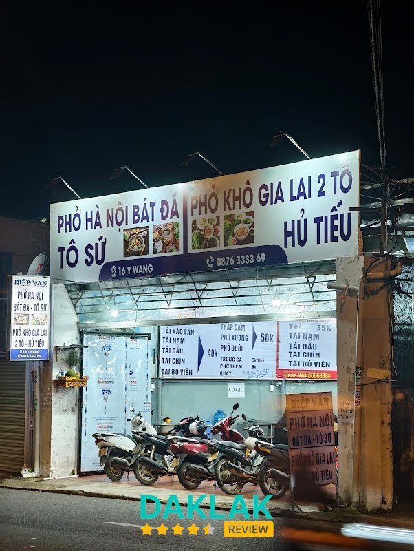 Phở Bát Bát Đá Ea Kao Buôn Ma Thuột