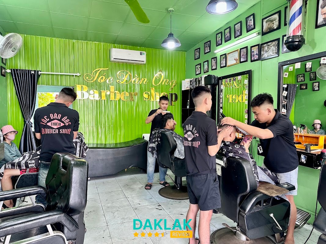 Tóc Đàn Ông - Babershop Phú Yên tại Đông Hòa