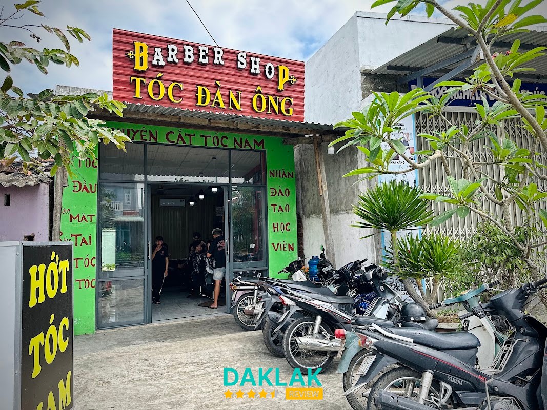 Tóc Đàn Ông - Babershop Phú Yên tại Đông Hòa - hình ảnh 2
