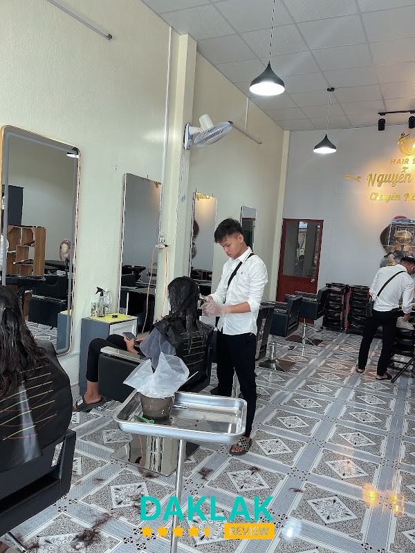 Salon Nguyễn Thông hair tại Đông Hòa - hình ảnh 2
