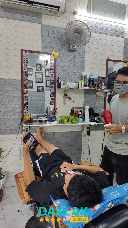 Cắt Tóc Nam Ngọc Thoại tại Tuy An Bắc - hình ảnh 2