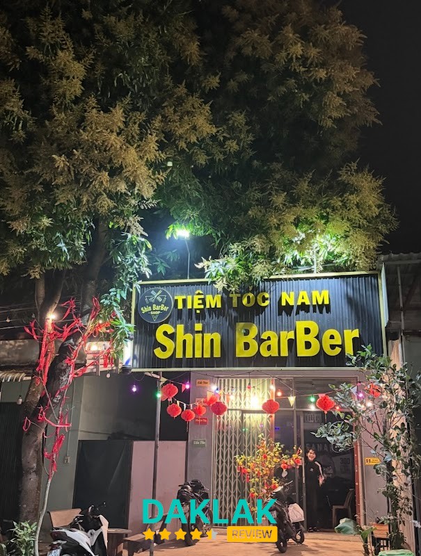 Shin Barber Shop tại Tuy An Bắc