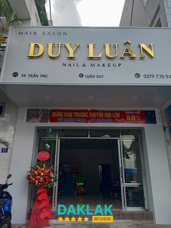 Duy Luân Hair Salon tại Tuy An Bắc