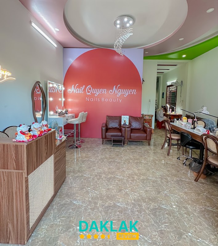 Tiệm Nail Quyen Nguyen tại Bình Kiến