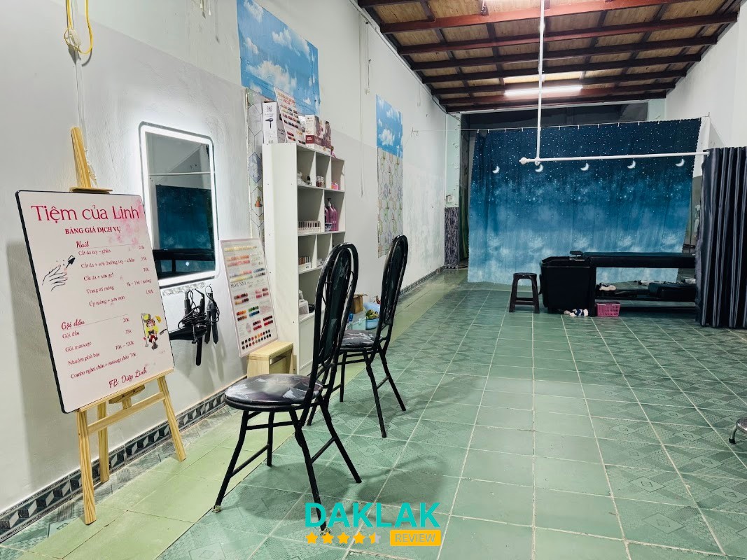 Tiệm của Linh tại Bình Kiến