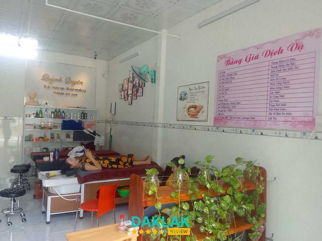 Gội đầu - Nail QUỲNH QUYÊN tại Bình Kiến