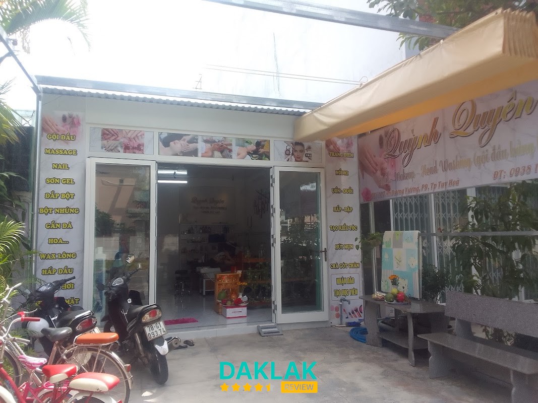 Gội đầu - Nail QUỲNH QUYÊN tại Bình Kiến - hình ảnh 2