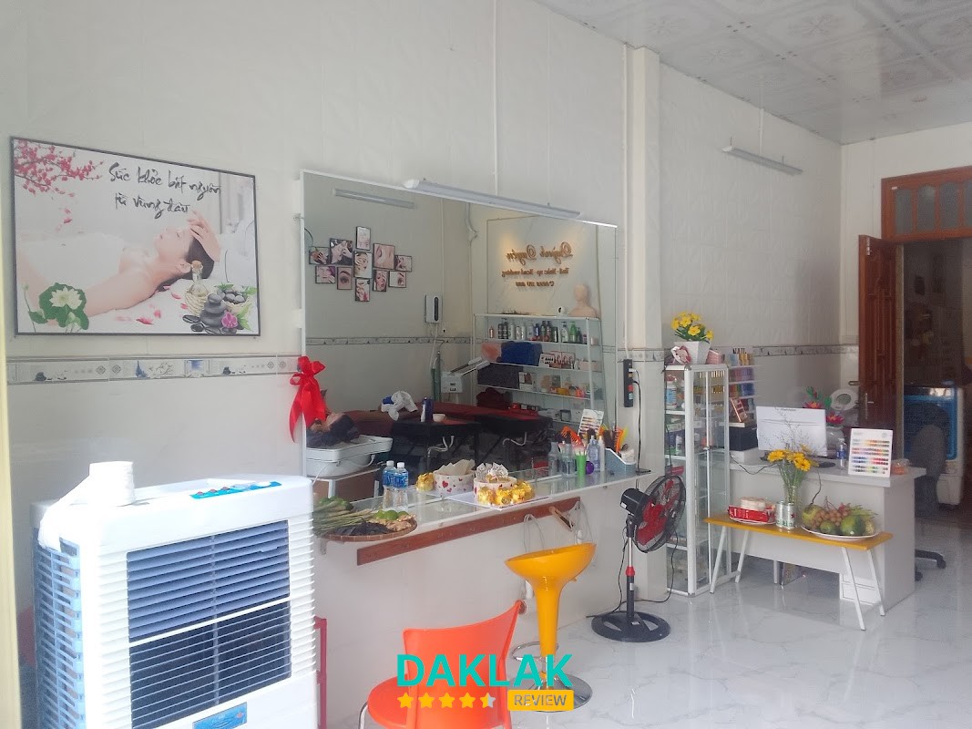 Gội đầu - Nail QUỲNH QUYÊN tại Bình Kiến - hình ảnh 3