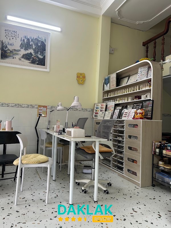 Tiệm Bi Nail tại Tuy Hòa