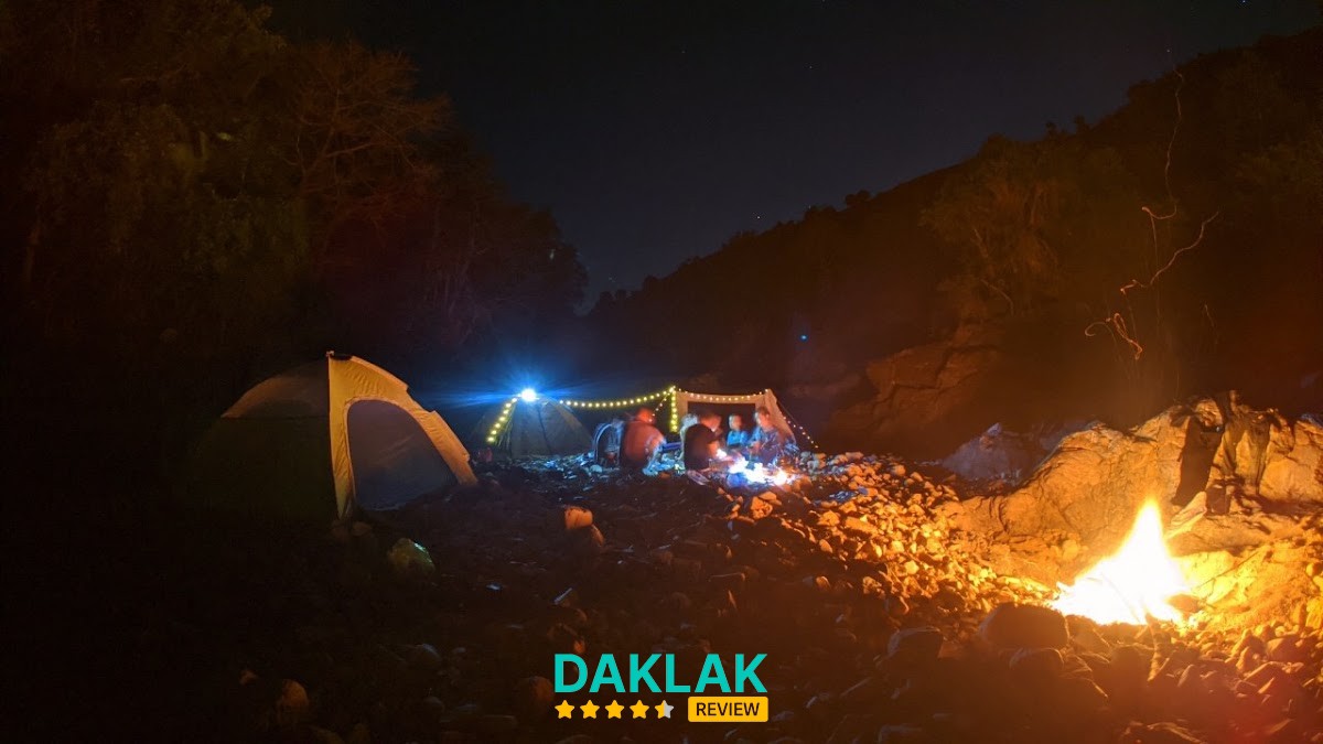 Đồng Din Ecohill Farm and Camping tại Phú Yên
