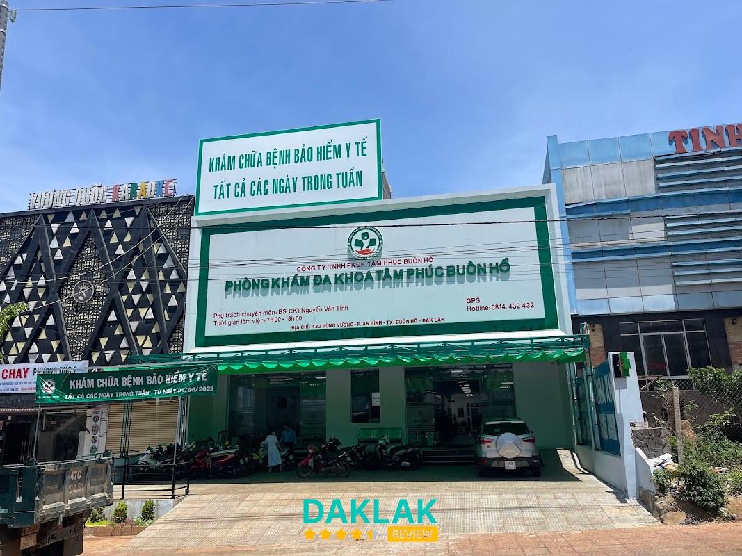 Phòng khám Đa Khoa Tâm Phúc Buôn Hồ