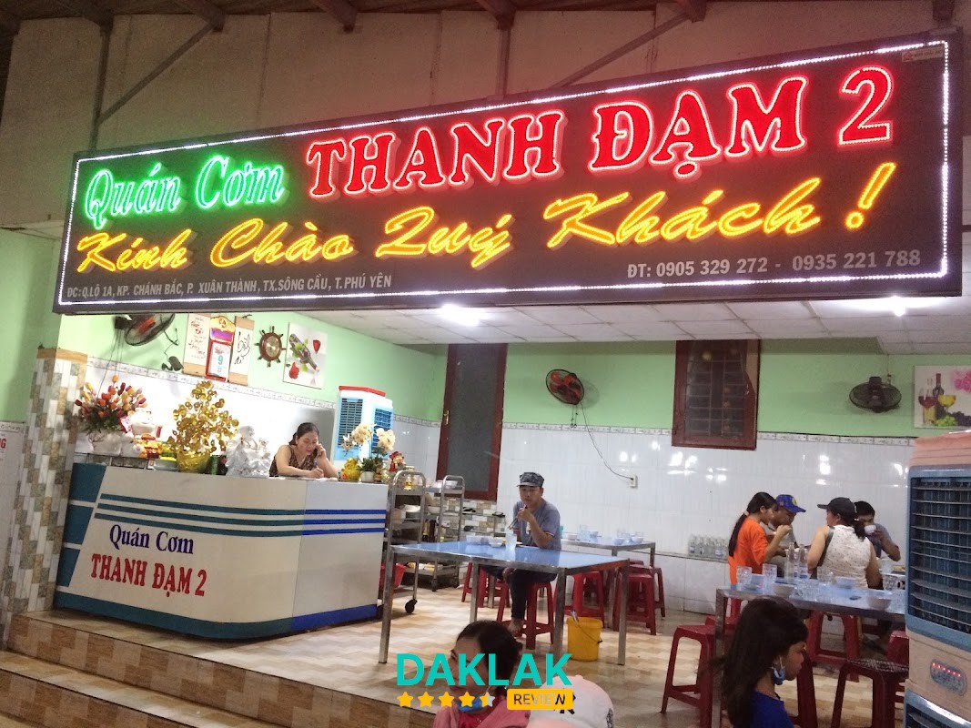 Cơm QUỐC LỘ Thanh Đạm Sông Cầu