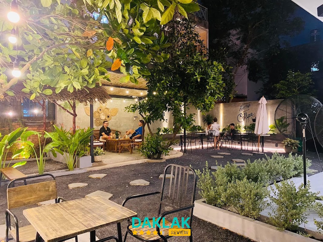 Oxy Garden Cafe tại Bình Kiến