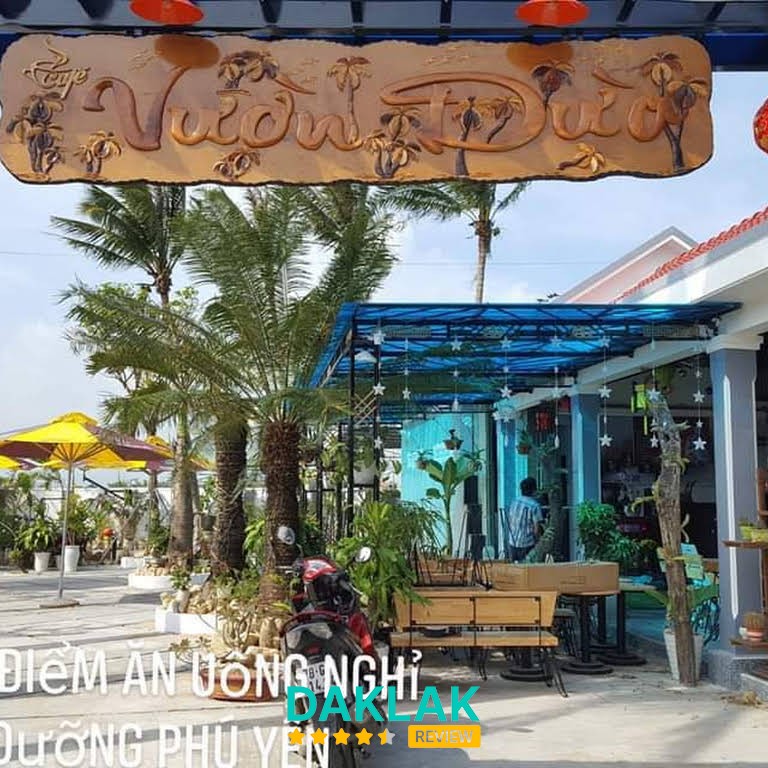 Cafe Vườn Dừa Đông Hòa tại Đông Hòa