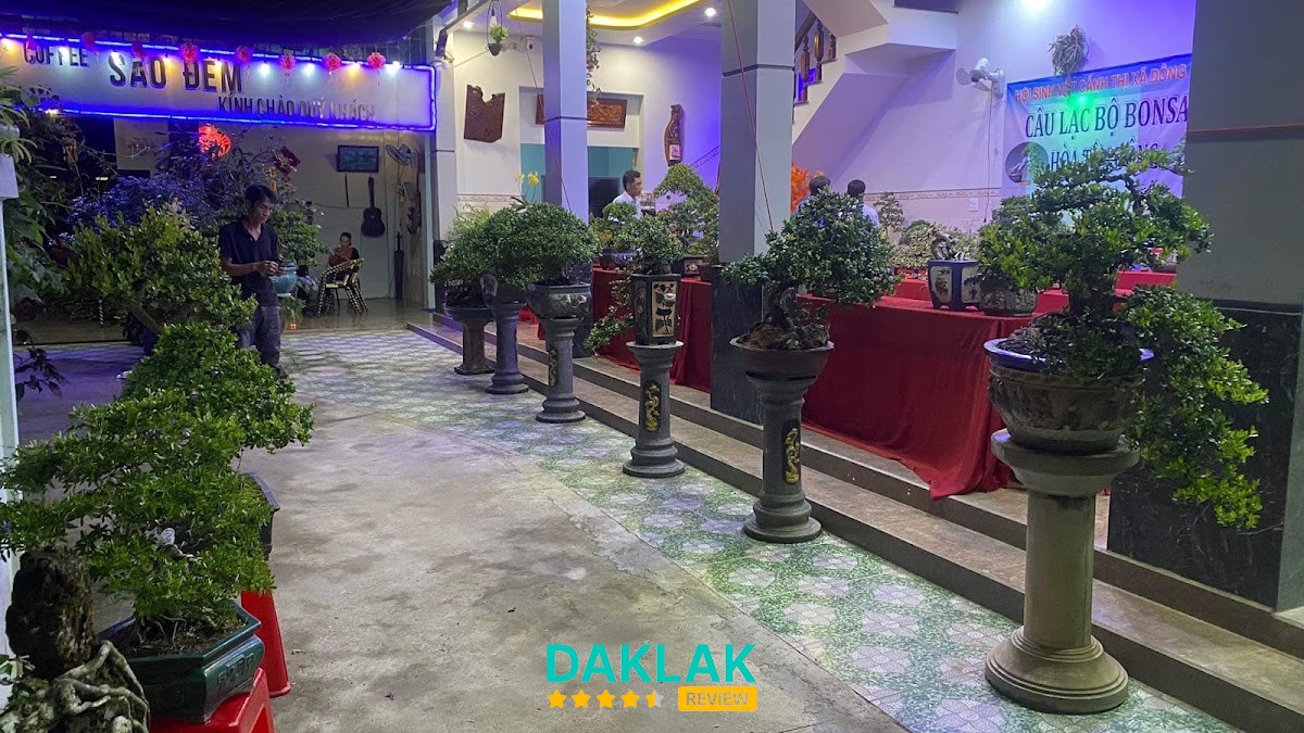 Cafe Sao Đêm tại Đông Hòa