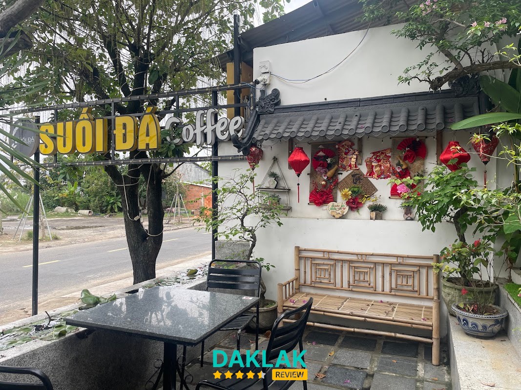 Cafe Suối Đá tại Đông Hòa