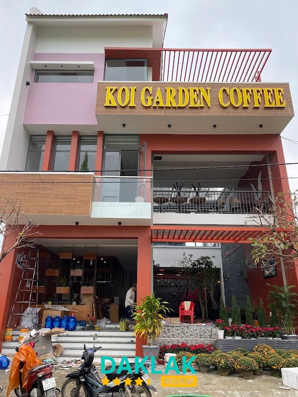 KOI GARDEN COFFEE tại Đông Hòa