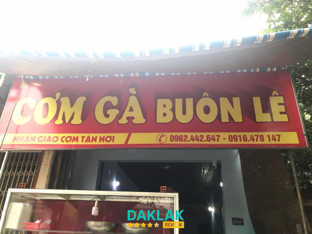 Cơm Gà Buôn Lê Buôn Hồ - hình 1