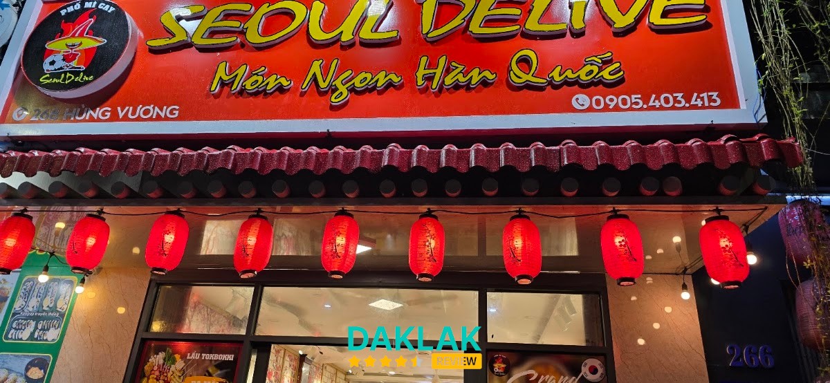 Phố Mì Cay 12 Cấp Độ SEOUL DELIVE Tuy Hòa