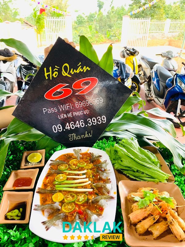 Hồ Quán 69 View Hồ Đẹp Krông Pắc