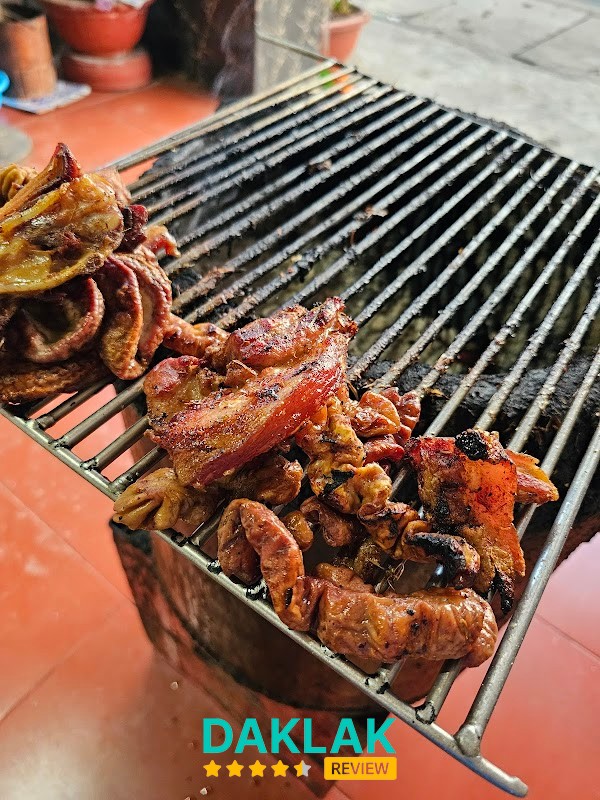 Quán nhậu chiều Nhung Krông Pắc