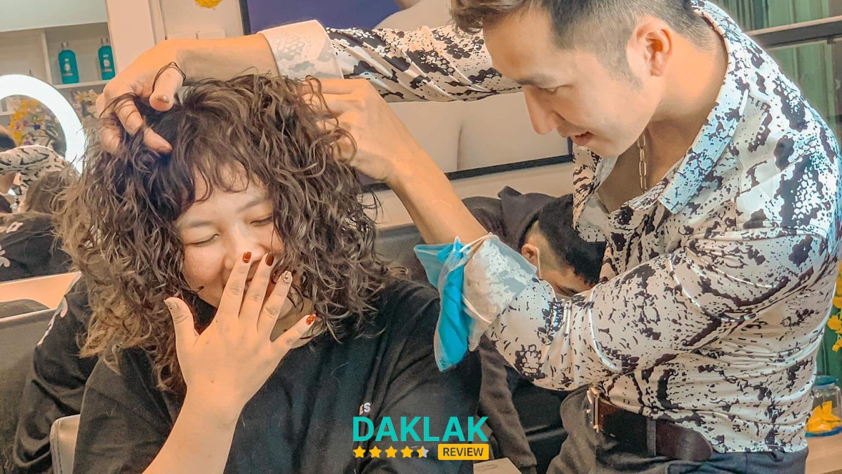 HairSalon SangColor tại Krông Năng