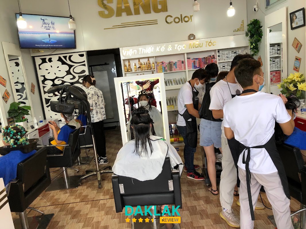 HairSalon SangColor tại Krông Năng - hình ảnh 2