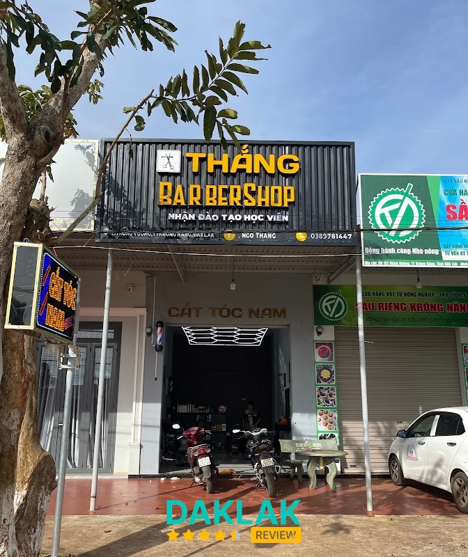 Thắng barbershop tại Krông Năng