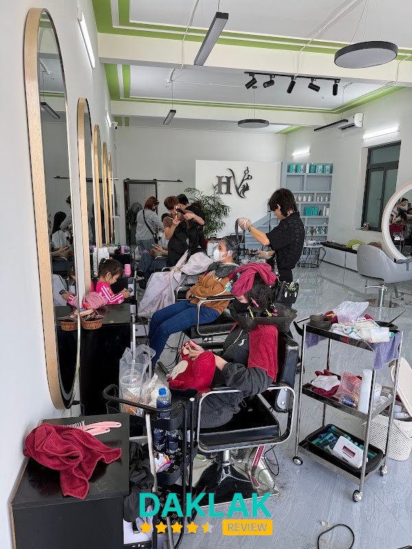 Hair Salon Hồng Văn tại Sông Cầu